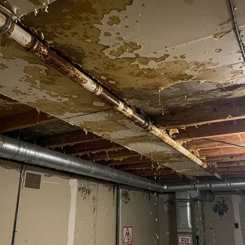 Ceiling Water Damage Repair in Roseto, PA